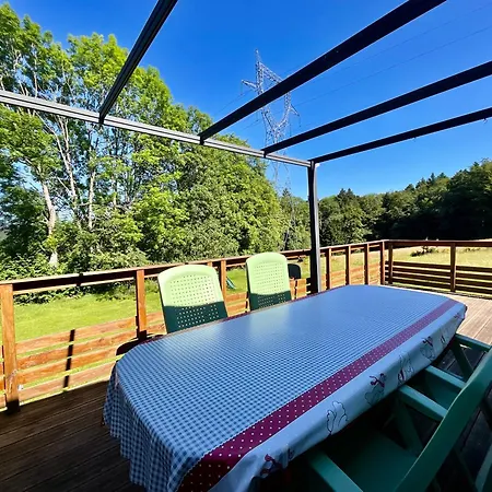 Famillou - Terrasse, Bbq Et Grand Jardin * Gerbépal